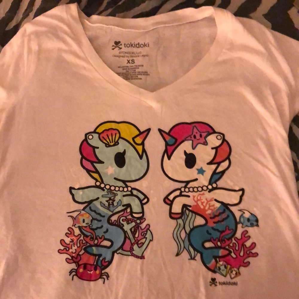 Tokidoki Unicorn Shirt